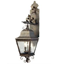 2nd Avenue Designs White 146565 - 9" Wide Palmer Wall Sconce