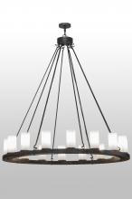 2nd Avenue Designs White 147302 - 60" Wide Loxley 16 Light Chandelier