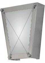2nd Avenue Designs White 148728 - 10"W Max Wall Sconce