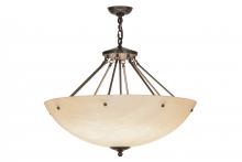 2nd Avenue Designs White 149159 - 30"W Madison Inverted Pendant