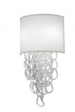 2nd Avenue Designs White 149815 - 15"W Lucy LED Wall Sconce