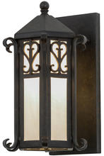 2nd Avenue Designs White 157936 - 9"W Caprice Wall Sconce