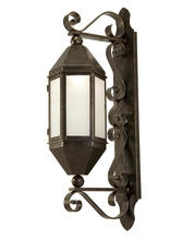 2nd Avenue Designs White 158273 - 10" Wide Plaza Lantern Wall Sconce