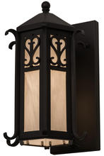 2nd Avenue Designs White 158959 - 9"W Caprice Wall Sconce