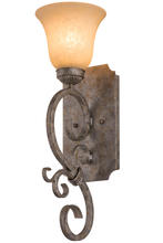 2nd Avenue Designs White 159082 - 6"W Thierry Wall Sconce