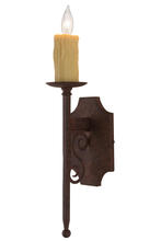 2nd Avenue Designs White 162458 - 5" Wide Toscano Wall Sconce
