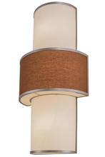 2nd Avenue Designs White 163814 - 24"W Jayne Wall Sconce