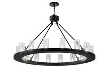 2nd Avenue Designs White 172511 - 48"W Loxley 16 LT Chandelier