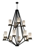 2nd Avenue Designs White 173745 - 60"W Galen 12 LT Chandelier