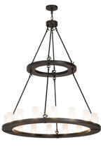 2nd Avenue Designs White 173814 - 48"W Loxley 16 LT Chandelier