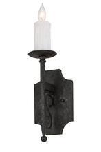 2nd Avenue Designs White 174331 - 5"W Toscano Wall Sconce