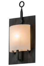 2nd Avenue Designs White 182285 - 7.5" Wide Wakefield Wall Sconce
