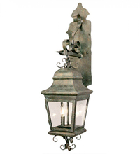 2nd Avenue Designs White 187749 - 9" Wide Vincente Wall Sconce