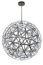 2nd Avenue Designs White 190258 - 44"Wide Geosphere 92 Light Pendant