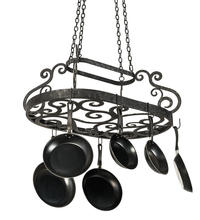 2nd Avenue Designs White 193623 - 38"L Neo Pot Rack