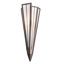2nd Avenue Designs White 200428 - 7.25" Wide Brum Wall Sconce