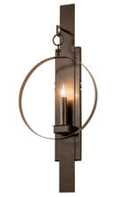 2nd Avenue Designs White 203090 - 12" Wide Holmes Wall Sconce
