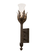 2nd Avenue Designs White 211462 - 7" Wide French Elegance Wall Sconce
