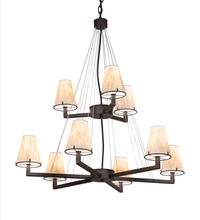 2nd Avenue Designs White 214041 - 36" Wide St Lawrence Chandelier