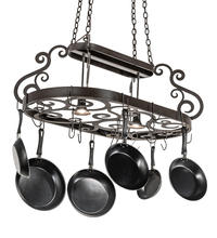 2nd Avenue Designs White 218807 - 42" Long Neo Pot Rack