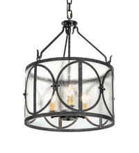 2nd Avenue Designs White 221458 - 16" Wide Penelope 3 Light Pendant