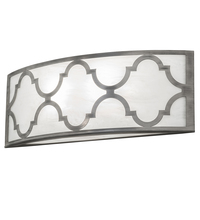 2nd Avenue Designs White 232908 - 28" Wide Cardiff Wall Sconce