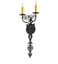 2nd Avenue Designs White 233400 - 11" Wide Merano 2 Light Wall Sconce