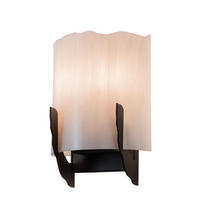 2nd Avenue Designs White 233882 - 8" Wide Octavia Wall Sconce