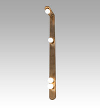 2nd Avenue Designs White 240857 - 6" Wide Sanderson 4 Light Wall Sconce