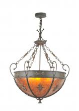 2nd Avenue Designs White 81896 - 26" Wide Old London Inverted Pendant