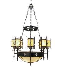 2nd Avenue Designs White 117035 - 48" Wide Sabrina 8 Light Chandelier