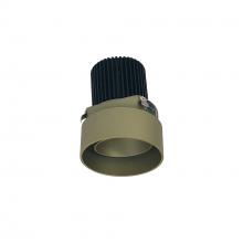 Nora NIO-2RTLA27QCH - 2" Iolite LED Round Trimless Adjustable, 10-Degree Optic, 800lm / 12W, 2700K, Champagne Haze