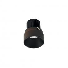 Nora NIO-2RTLNDC50XBZ/10 - 2" Iolite LED Round Trimless Downlight, 1000lm / 14W, 5000K, Bronze Finish
