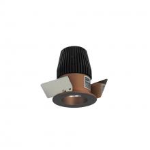 Nora NIO-1RNG50XBZ - 1" Iolite LED NTF Round Reflector, 600lm, 5000K, Bronze Reflector / Bronze Flange