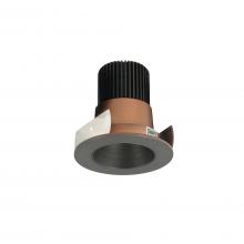 Nora NIOB-2RNDC35XBZ/10 - 2" Iolite LED Round Reflector, 1000lm / 14W, 3500K, Bronze Reflector / Bronze Flange