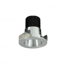 Nora NIOB-2RNDC27QNN - 2" Iolite LED Round Reflector, 10-Degree Optic, 800lm / 12W, 2700K, Natural Metal Reflector /