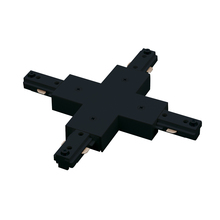 Nora NT-315B - X Connector, 1 Circuit Track, Black