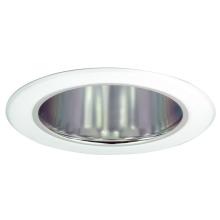 Nora NT-5014C - 5" Air-Tight Cone Reflector w/ Metal Ring, Clear/White