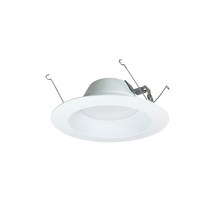 Nora NOXAC-563130WW - 5"/6" AC Onyx Retrofit, Round Reflector, 750lm, 12.5W, 3000K, 120V, White