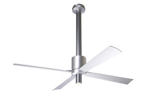 Modern Fan Co. PEN-AA-52-AL-151-CC - Pensi DC Fan; Aluminum/Anthracite Finish; 52" Aluminum Blades; 7W LED; Wall/Remote Combo Control