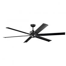 Kichler 300301SBK - 80 Inch Szeplo II Fan