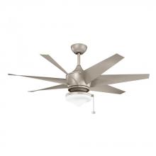 Kichler 310112ANS - Lehr™ II 54" Fan Antique Satin Silver