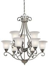 Kichler 43226NI - Chandelier 9Lt