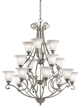 Kichler 43234NI - Chandelier 16Lt