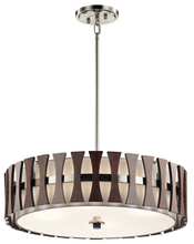 Kichler 43753AUB - Pendant/Semi Flush 4Lt