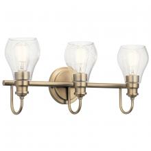 Kichler 45392CLZ - Greenbrier™ 3 Light Vanity Light Classic Bronze