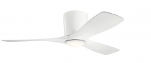 Kichler 300154MWH - 54 Inch Volos Fan
