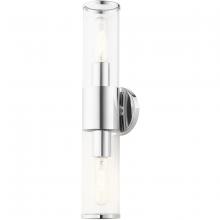 Livex Lighting 17282-05 - 2 Lt Polished Chrome ADA Vanity Sconce