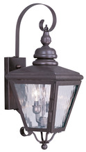 Livex Lighting 2031-07 - 2 Light Bronze Outdoor Wall Lantern