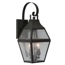 Livex Lighting 2081-07 - 2 Light Bronze Outdoor Wall Lantern
